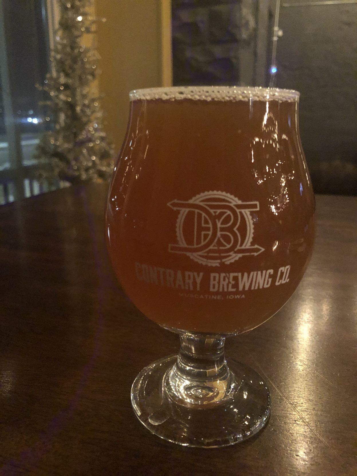 Barry White Xmas Stout